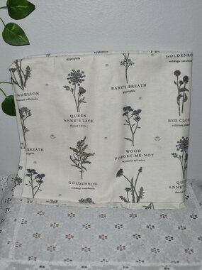 Joann Fabrics One Yard Cottage Flowers Soft Flannel Fabric